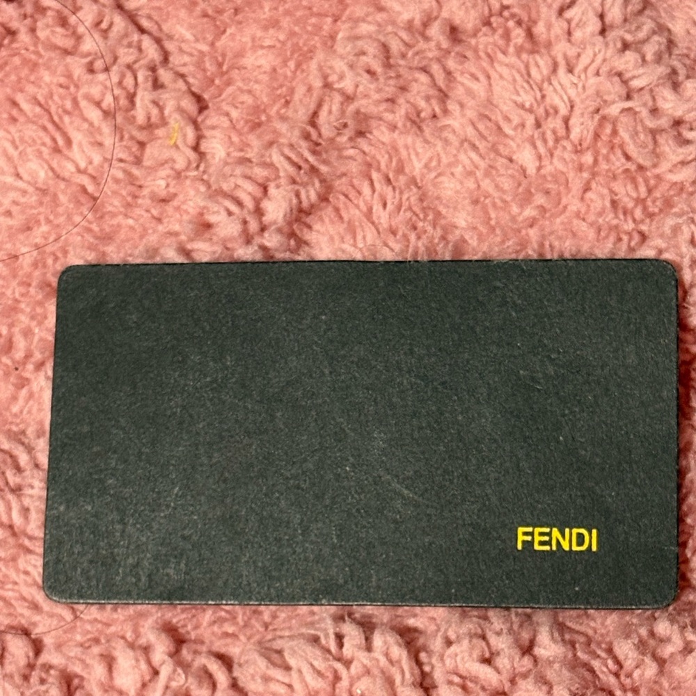 Fendi Black Monogram Shoulder Bag - Picture 11 of 15
